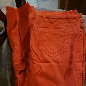 Maurices nwot colored skinny jeans